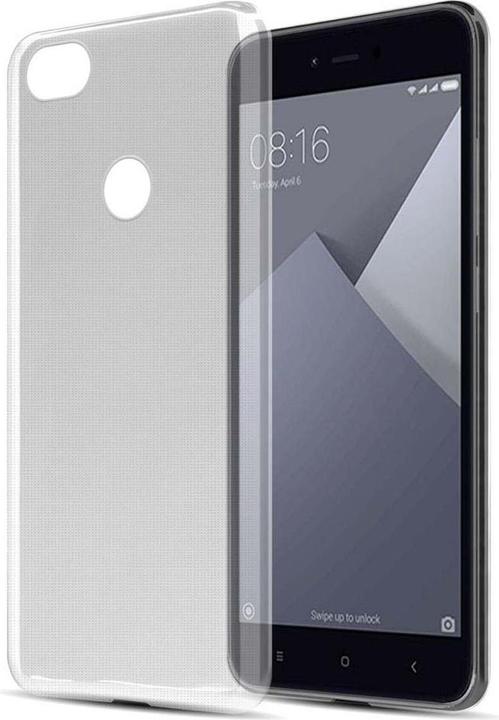 Actual product image Cadorabo TPU Ultra Slim AIR Cover (Xiaomi Redmi Note 5A)