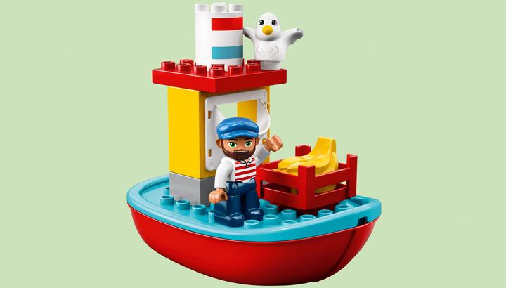 Actual product image LEGO Freight train (10875)