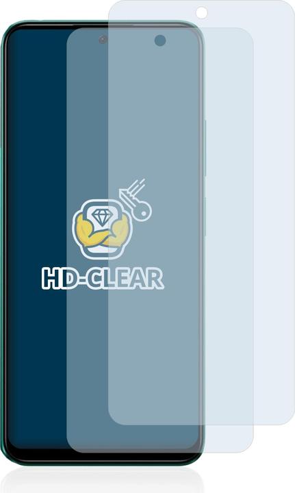 Actual product image BROTECT Screen Protector Clear (2 Piece, Xiaomi Poco X5)