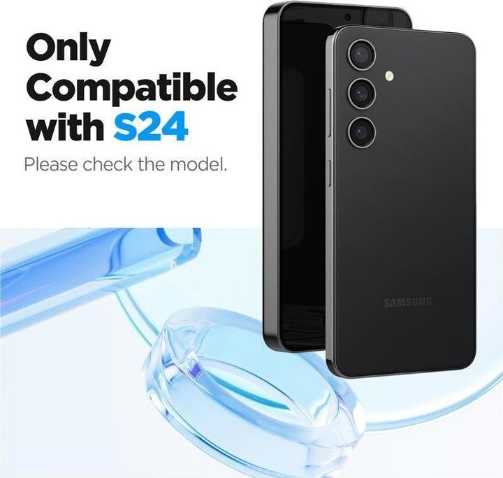 Produktbild Spigen Glas.TR Sam S24 S921 "EZ FIT" 2szt. szkło hartowane AGL07440 (2 Stück, Samsung Galaxy S24, Samsung Galaxy S25)
