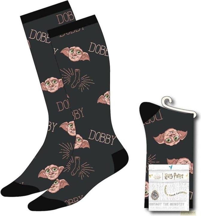Cerdá Harry Potter Socken Dobby's Face 38-45 (Einzelpack, 38 - 45)