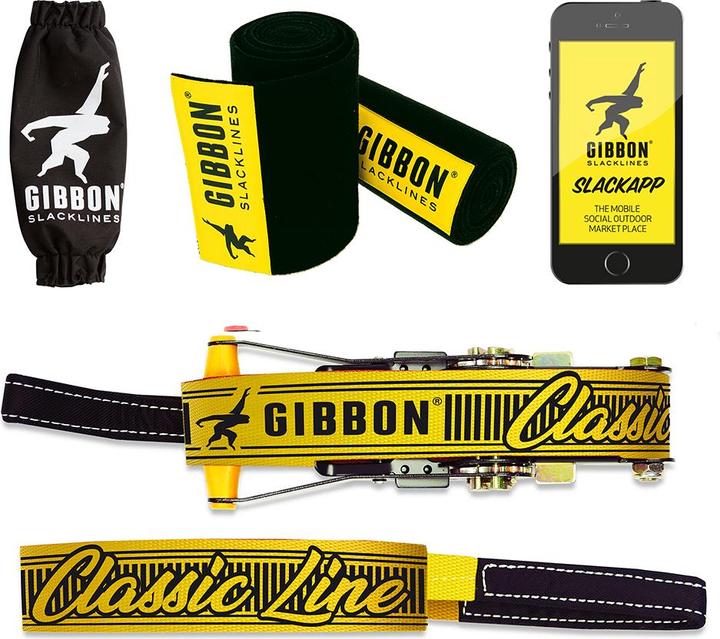 Actual product image Gibbon Classic Line Slackline (25 m)