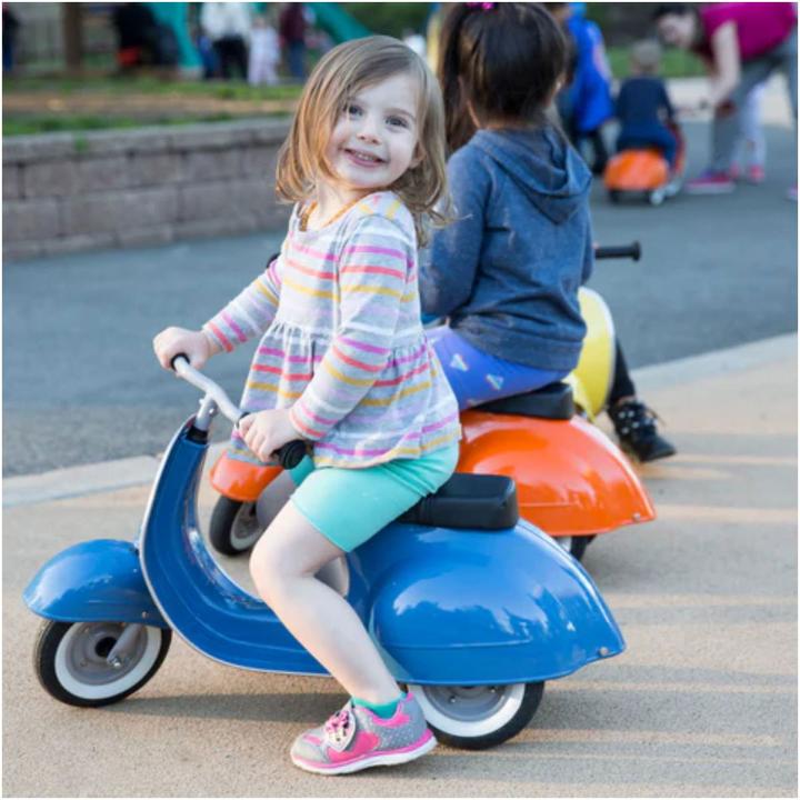 Immagine prodotto Ambosstoys Primo Classic Ride-on blu