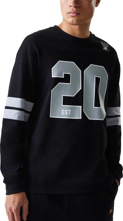 Actual product image New Era NFL Longsleeve Shirt - Las Vegas Raiders - S (S)