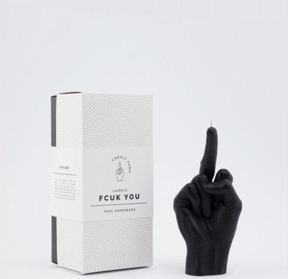 Produktbild Candle Hand F*ck you (1 Stk.)