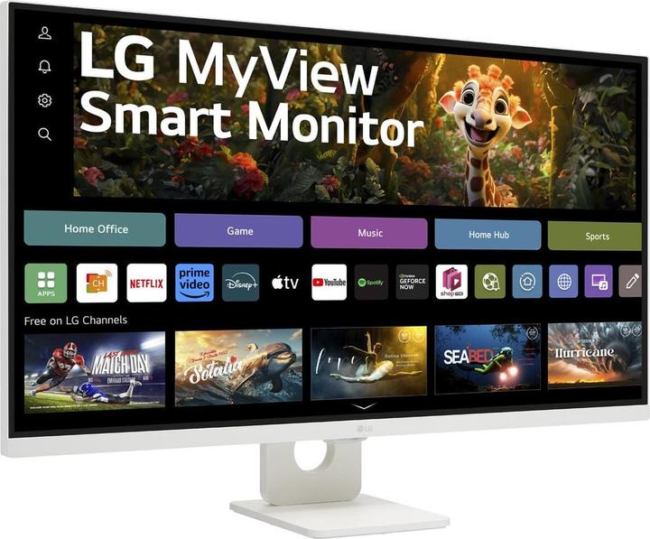 Image du produit LG 32SR73U-W (3840 x 2160 pixels, 31.50")