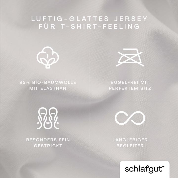 Image du produit schlafgut Knitted Jersey (Housse de couette, 40 x 40 cm)