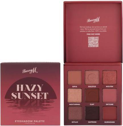 Produktbild Barry M Hazy Sunset Eyeshadow Palette