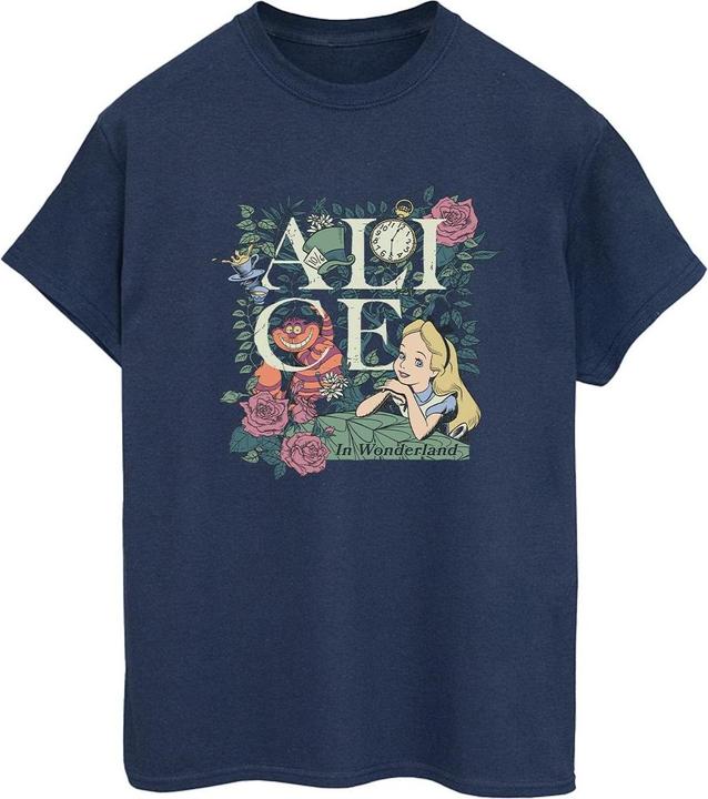 Produktbild Disney Alice In Wonderland Leafy Garden TShirt (S)