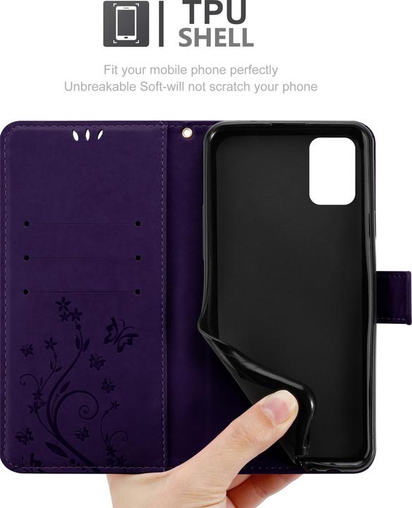 Immagine prodotto Cadorabo Copertina del libro di fiori (Samsung Galaxy A51 5G)