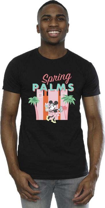 Image du produit Disney - T-shirt MINNIE MOUSE SPRING PALMS - Homme (5XL)