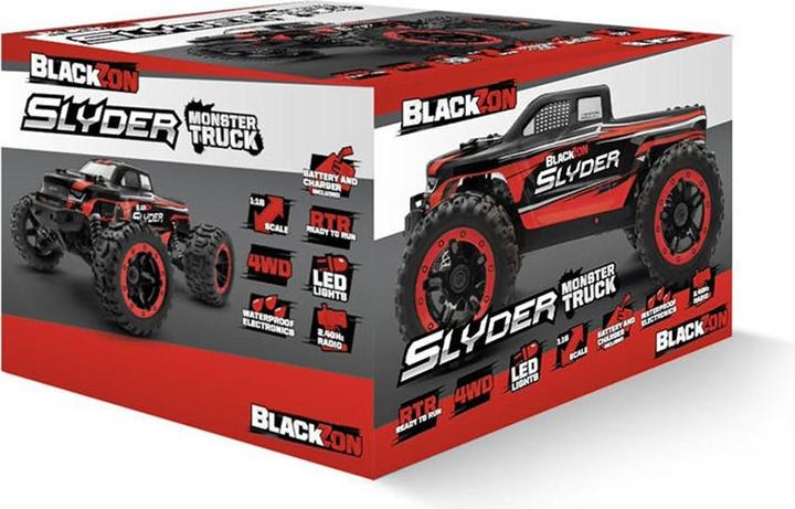 Image du produit Blackzon Slyder MT (RTR Prêt à fonctionner)