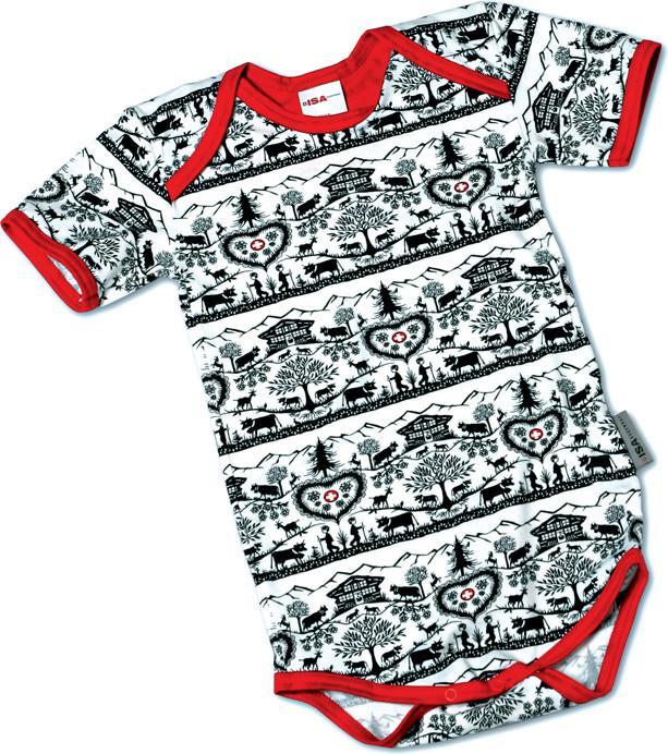 Produktbild ISA Bodywear Body kurzarm (86, 92)
