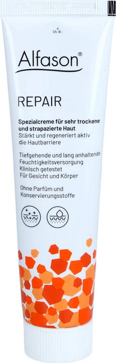 Alfason Repair Creme für trockene Haut, 50 g Creme (Körpercreme)