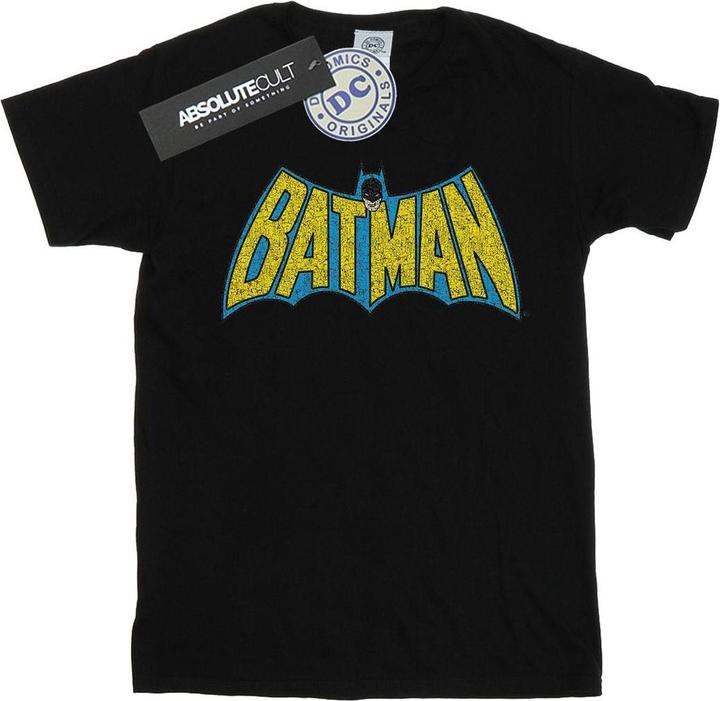 Immagine prodotto Batman Crackle Logo Maglietta Ragazzi (152, 158)