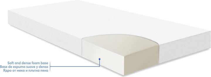 Produktbild Kikkaboo Babybett Matratze Fantasia (120 x 60 cm)
