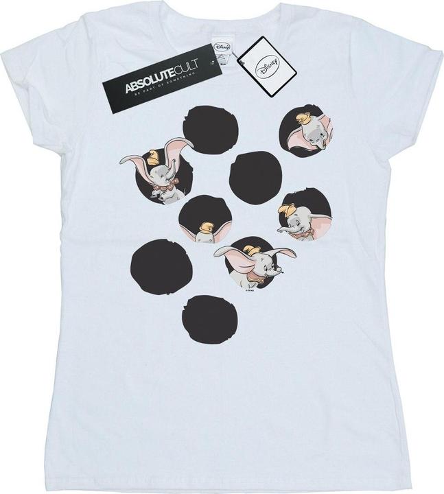Immagine prodotto Disney Dumbo Peekaboo Maglietta Donna (S)