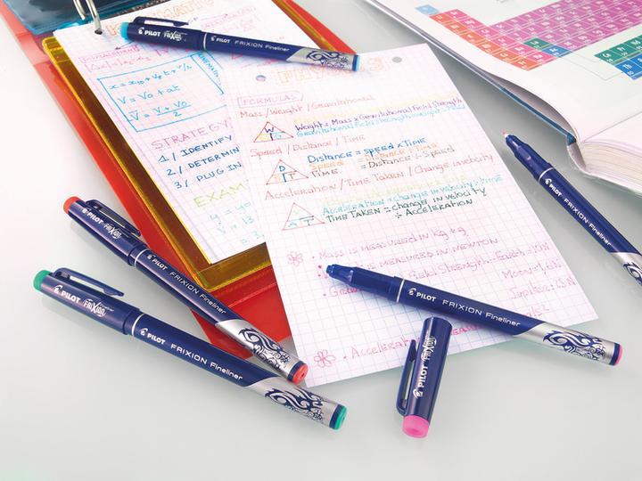 Image du produit Pilot Fineliner FriXion 1.3mm Stand (Multicolore, 4 x)