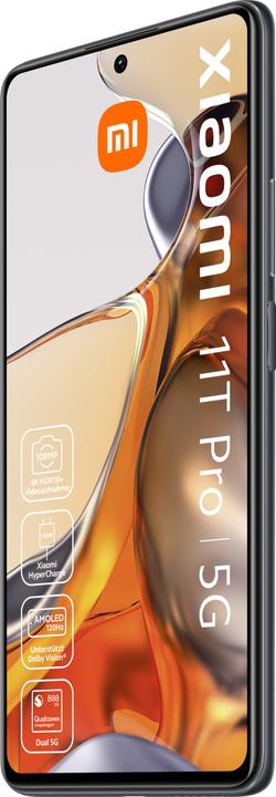 Image du produit Xiaomi 11T Pro (256 Go, Gris Météorite, 6.67", Double SIM, 108 Mpx, 5G)