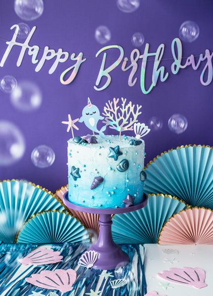 Produktbild Amscan Happy Birthday