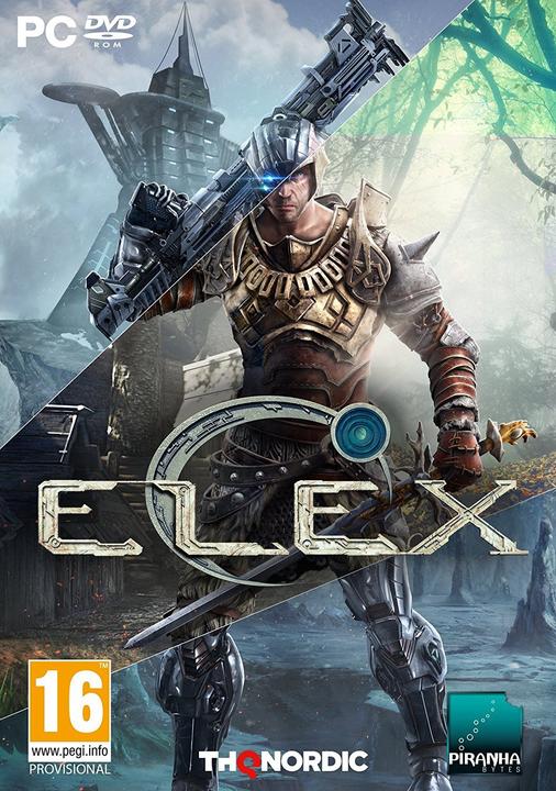 Produktbild THQ Elex (PC, DE)