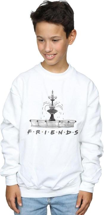 Immagine prodotto Friends Fountain Sketch Felpa Ragazzi (152, 158)