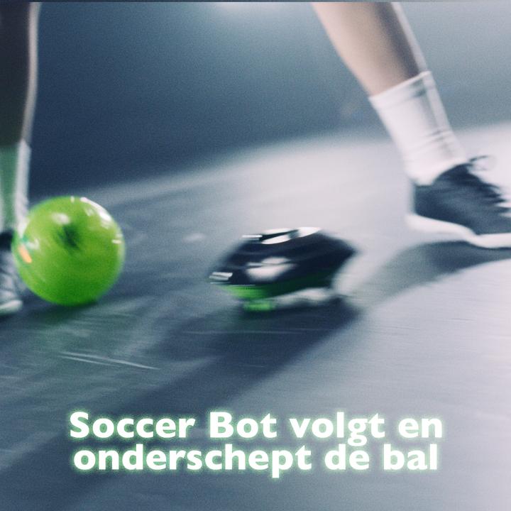 Immagine prodotto Smart Ball Soccerbot