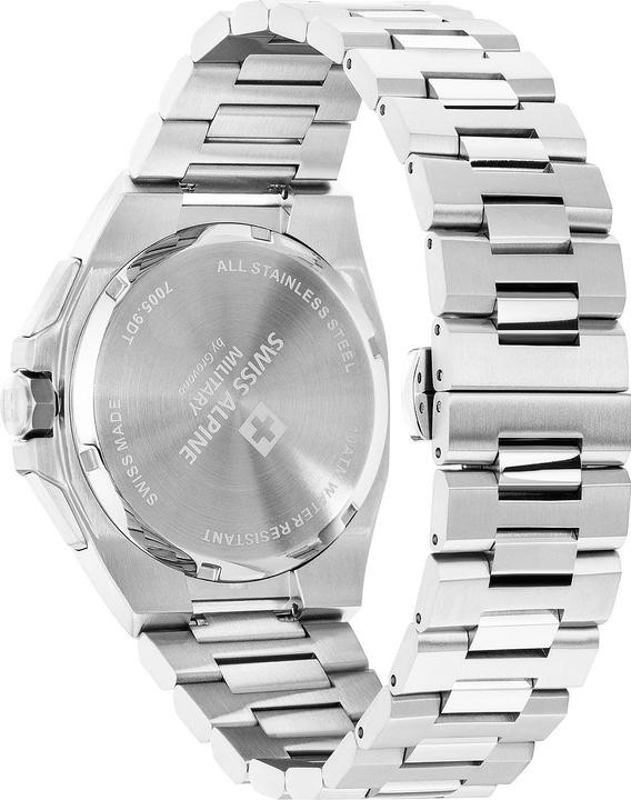 Produktbild Swiss Alpine Military 7005.9134 Typhoon Herren Chronograph 42mm 10ATM (Chronograph, 42 mm)