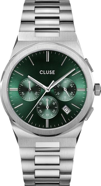Produktbild Cluse Vigoureux Chrono Silver (Chronograph, 40 mm)