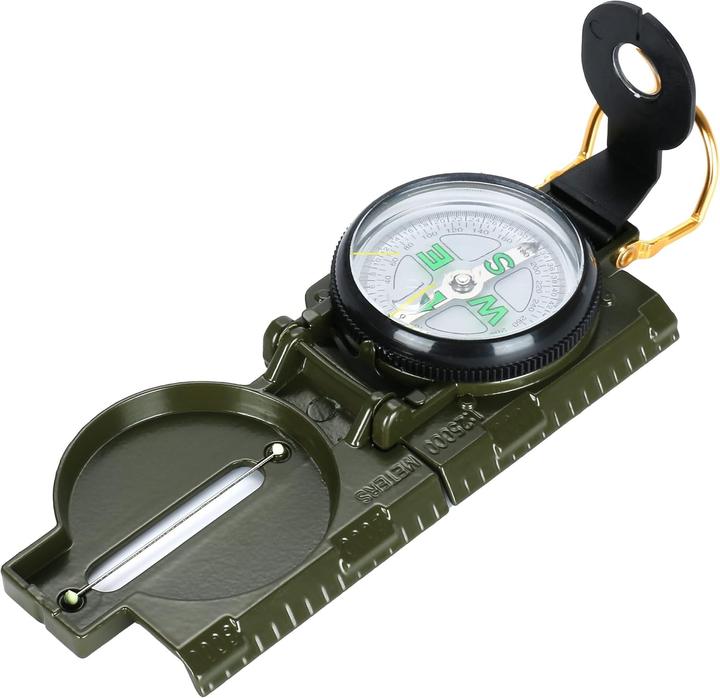 Produktbild Swissdetector Professioneller militärischer Wanderkompass