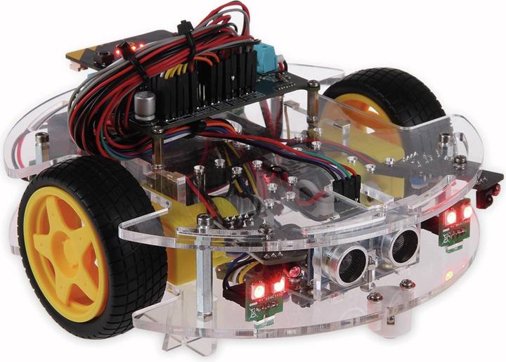 Image du produit Joy-it Robot en kit da montare Micro Bit JoyCar kit costruire MB-Joy-Car