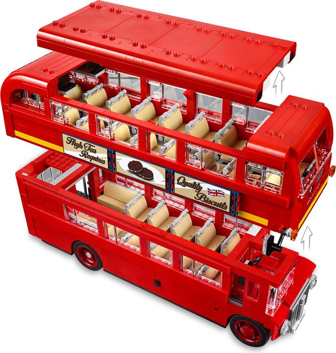 Actual product image LEGO London Bus (10258, LEGO Creator Expert)