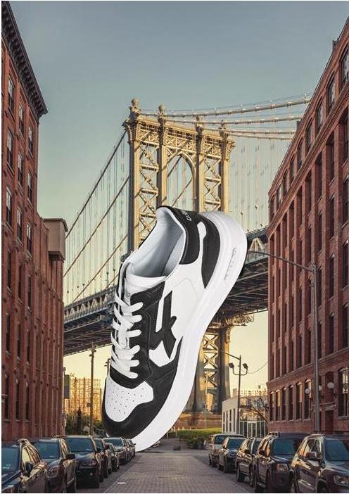 Produktbild Upower U-Power Urban Lifestyle Jaydon Low Schuhe Nummer (41)
