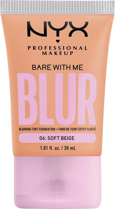 NYX Professional Make-Up Bare With Me (Soft Beige)