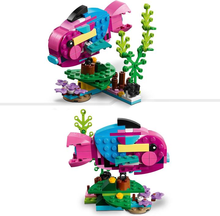 Immagine prodotto LEGO Pappagallo esotico rosa (31144, LEGO Creator 3-in-1)