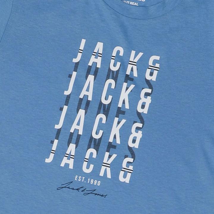 Produktbild Jack & Jones Delvin TShirt (3erPack) (128)