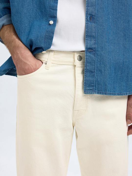 Produktbild Selected Homme Baumwollmix Straight Fit Jeans (W31/L32)