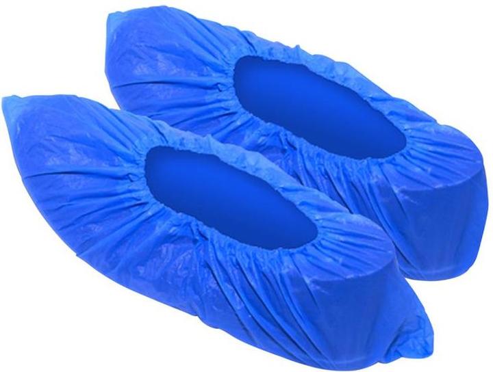 RND Reinraum-Überziehschuhe, 356mm, Blau, Packung à 2000 Stück (Überziehschuhe)