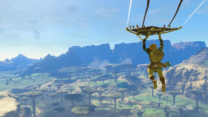 Actual product image Nintendo The Legend of Zelda: Tears of the Kingdom - Switch 2 Edition (Switch 2, DE, FR, IT)