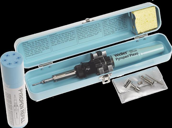Produktbild Weller Erem Gaslötkolben Heissluft Piezozündung