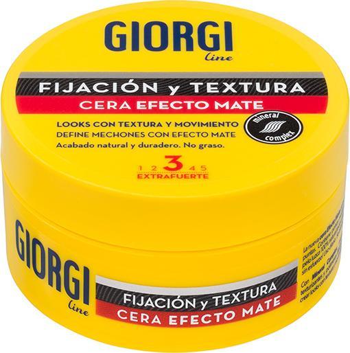 Produktbild Giorgi Line Matte Effect Wax Haarwachs 75ml (Haarwachs, 75 ml)