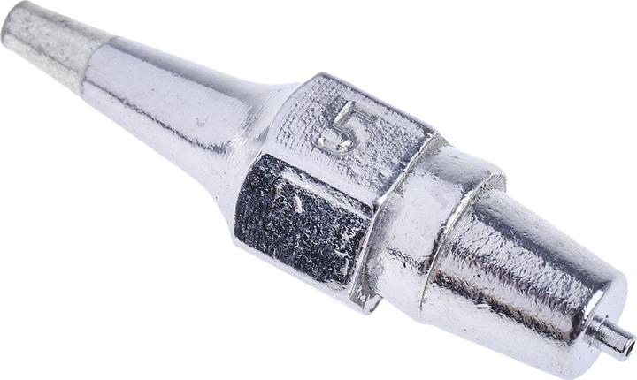 Actual product image Weller Erem T0051314599 Desoldering tip, Series DX 115, conical, straight 0.7 mm (Desoldering tip)