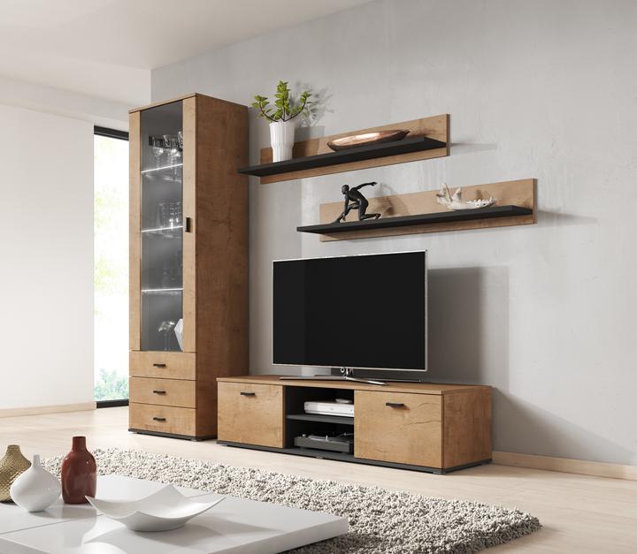 Produktbild Cama TV-Ständer & Entertainment-Center (140 x 43 x 37 cm)
