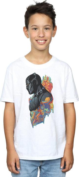 Immagine prodotto Maglietta Black Panther Profile Ragazzi (128)