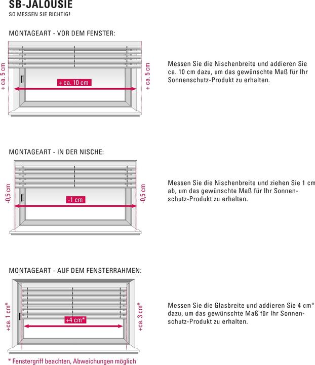 Actual product image Gardinia Aluminium blind 25 mm (40 x 175 cm)