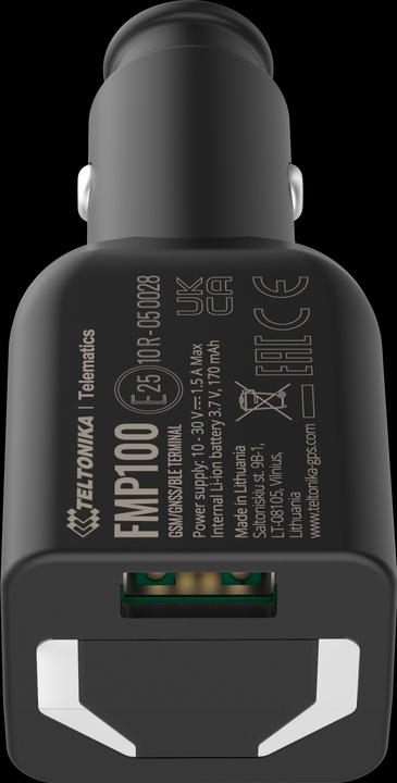 Produktbild Teltonika FMP100 - Einfaches Plug-and-Track-Echtzeit-Tracking-Terminal