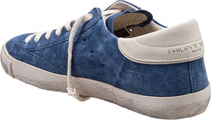 Produktbild Philippe Model prsx suede sneakers color jeans blue (40)