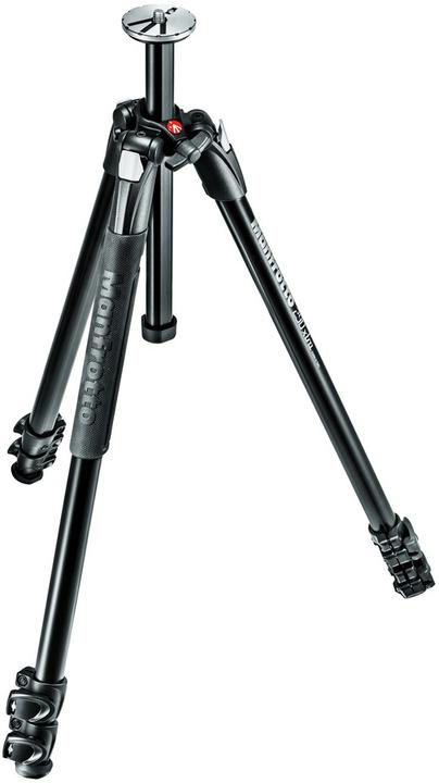 Manfrotto MT290XTA3 tripod Digital/film cameras 3 leg(s) Black (Metall)
