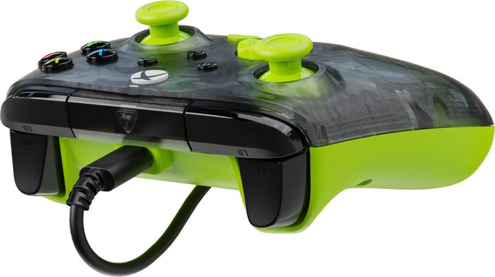 Produktbild Turtle Beach Rematch Core Wired Controller · XB · Ghost Camo Black & Yellow (PC)