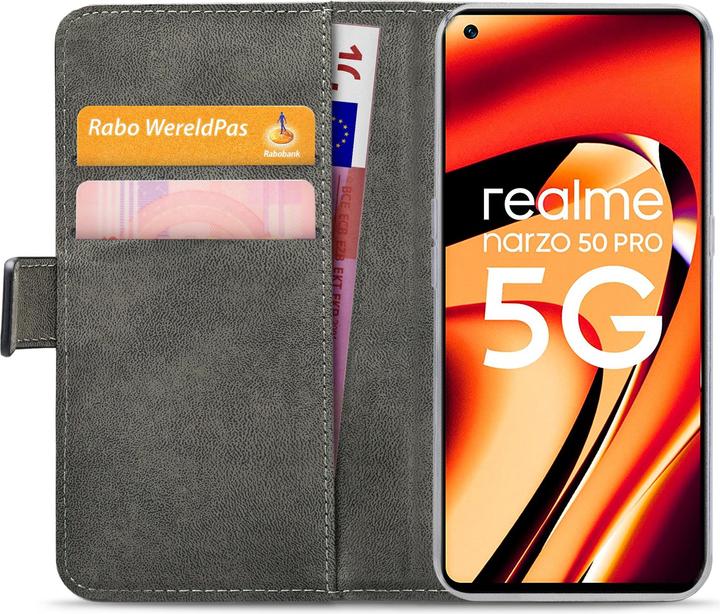 Produktbild Mobilize Klassische Gelly-Geldbörse (Oppo A77 5G, Realme Narzo 50)